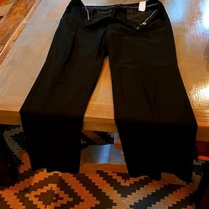 Banana republic logan trouser black